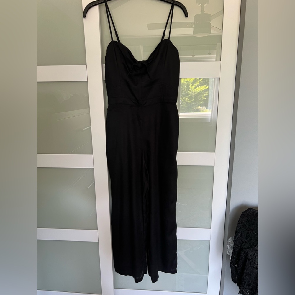 Abercrombie & Fitch black jumpsuit size xs